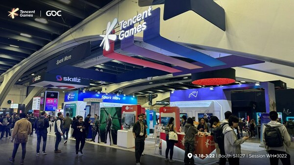 腾讯游戏在 GDC 2024 上分享见解和技术，商业新闻